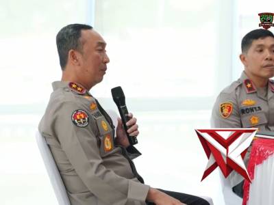 Kapolda Sumatera Selatan Irjen Pol. Dr. Sandi Nugroho memberikan penegasan mendalam bahwa masyarakat