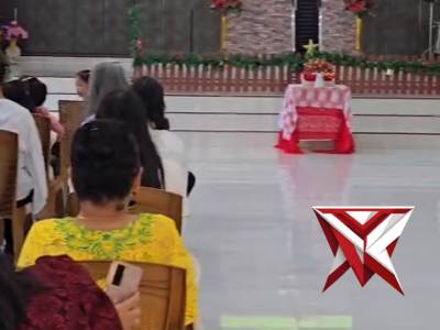 giat pam hari paskah polres OKU Selatan