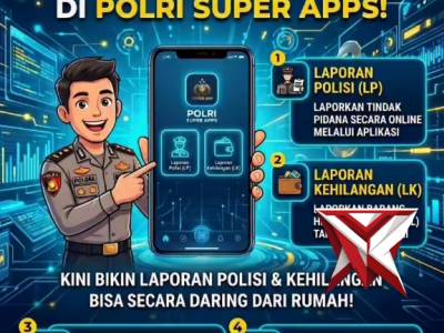 Polri untuk masyarakat