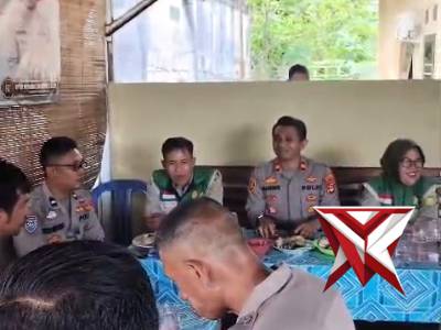 Ketahanan Pangan Jadi Prioritas, Polsek Ma Beliti Wujudkan Sinergi Sesuai Kebijakan Kapolda Sumsel - PoliceTube