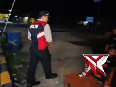 7. Giat patroli malam hari