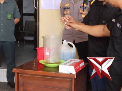 Sinergi Aparat Penegak Hukum, Polres Majalengka Gelar Pemusnahan Barang Bukti Narkoba - PoliceTube