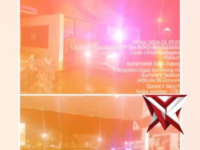 PATROLI MALAM SAT LANTAS POLRES OKI