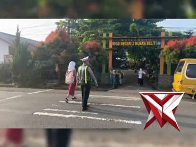 HIMBAUAN KEPADA MASYARAKAT TENTANG BERLALU LINTAS