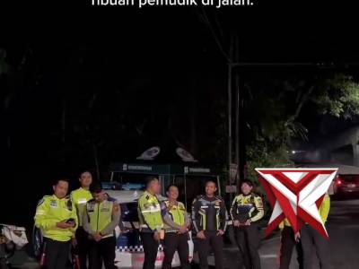 Bukan Sekedar Mengatur Lalu Lintas, Tapi Menjaga Harapan Ribuan Pemudik Di Jalan. - PoliceTube