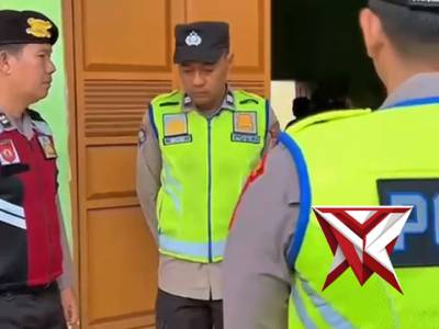 Berikan Rasa Aman, Personel Polsek Muara Lakitan Amankan Ibadah Jumat Agung di GBI Marga Baru ?MUAR - PoliceTube