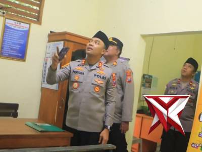 KAPOLRES NGAWI KUNKER KE POLSEK KENDAL