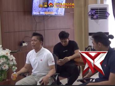 *Kapolresta Bengkulu Beri Dukungan 2 Petarung MMA Asal Bengkulu Berlaga di Shanghai Cina*