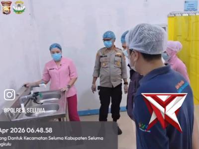 bhayangkari cabang seluma monitoring sppg polri