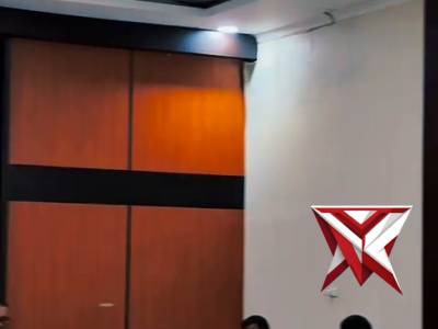 Kapolres Musi Rawas Ikuti Zoom meeting Anev Sitkamtibmas  Dipimpin Kapolri