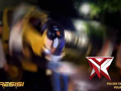 Polsek Tanah Abang polres Pali melaksanakan Patroli KRYD