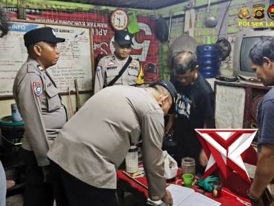 Andres. Pengecekan Pos Kamling - PoliceTube