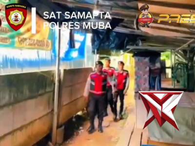 Giat sat samapta polres muba - PoliceTube