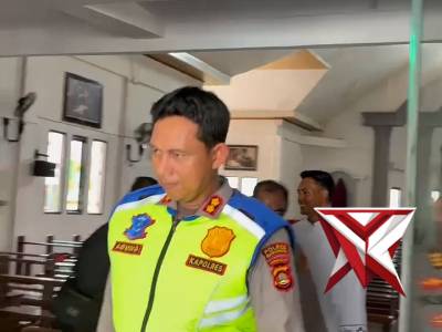 Cek Kesiapan Jumat Agung, Kapolres Mura Sambangi Gereja Santa Maria G1 Mataram