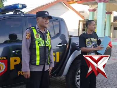 PENGAWALAN DAN PENGAMANAN PESERTA LATBER PSHT