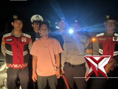 Aksi sigap kembali ditunjukkan oleh personel Polres Musi Rawas ?? - PoliceTube