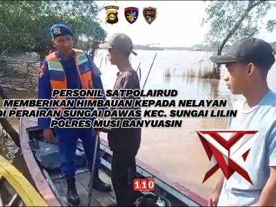 Giat Himbauan Personel Satpolair ??