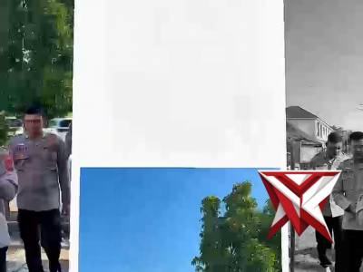 Kegiatan binrohtal polres Musi rawas