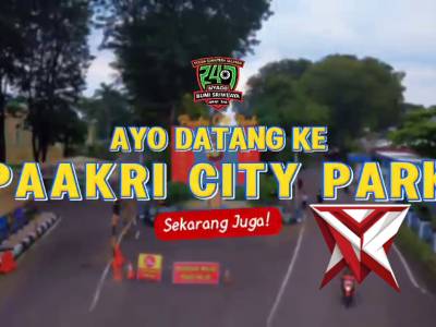 Cari tempat olahraga yang nggak ngebosenin di Palembang? Langsung aja meluncur ke Paakri City Park! - PoliceTube