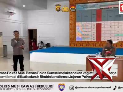 Title

Polres Musi Rawas, Sat Binmas Gelar Anev Kinerja Bhabinkamtibmas Jajaran April 2026.