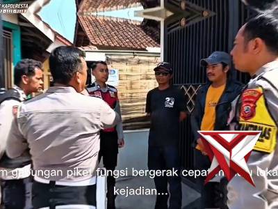Polsek Rancaekek Gerak Cepat Amankan Pelaku Pemalakan di Perlintasan Kereta Api Bojong Salam - PoliceTube