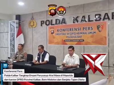 Polda Kalbar berhasil ungkap 3 kasus tindak pidana berbahaya - PoliceTube