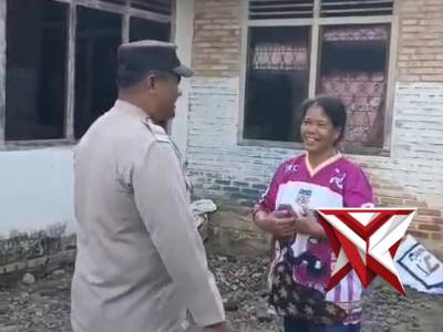 Sambang satbinmas polres ogan ilir