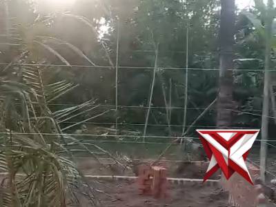 Kapolsek Megang Sakti cek kontrol pembangunan bedah rumah desa Sumberejo - PoliceTube