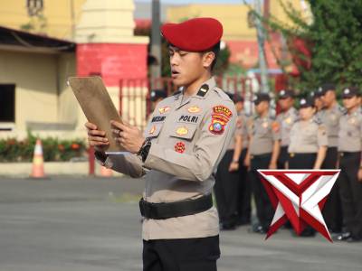 Wakapolres Pelabuhan Belawan Pimpin Apel Jam Pimpinan, Tekankan Disiplin dan Pelayanan Prima