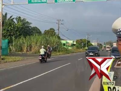 Tingkatkan Kamselticarlantas, Kapolres Musi Rawas Himbau Pengendara untuk Selalu Patuhi Aturan Berla