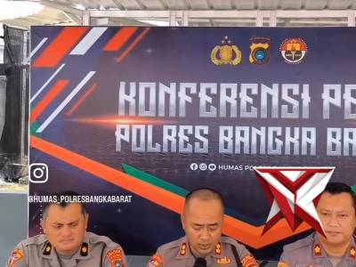 Polres Bangka Barat Paparkan Hasil Operasi Ketupat
2026, Lonjakan Penumpang Saat Mudik Jadi Sorotan