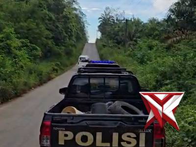 Giat Polsek BTS Ulu Polres Musi Rawas