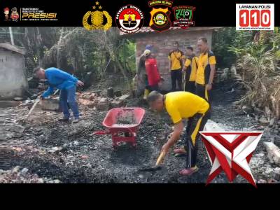 Kegiatan Program BELIDA - POLDA SUMSEL ( Bersih Lingkungan dan ASRI )