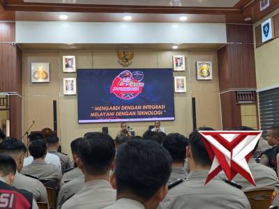 Anggota sium polres Oku Selatan