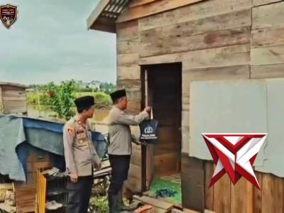 Jumat Berkah Polsek Lalan Polres Muba?