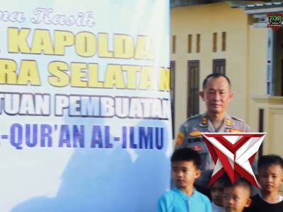 Kapolda Sumatera Selatan Irjen Pol Dr. Sandi Nugroho mewujudkan komitmen nyata dalam pemberdayaan