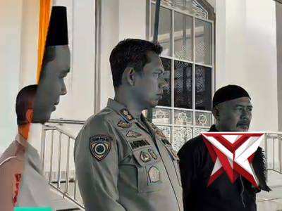 MKapolres Musi Rawas Pererat Silaturahmi Lewat Shalat Jumat di Masjid Al Hidayah