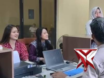 _" GIAT PELAYANAN KSPKT POLSEK BABAT TOMAN MELAYANI WARGA YG INGIN MEMBUAT SURAT KEHILANGAN "..