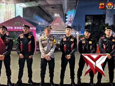 Patroli KRYD Polresta Bogor Kota