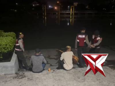 Giat patroli sat Sabhara polres muba