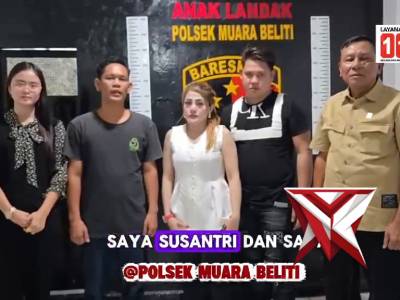 Restoratif justice Polsek Muara Beliti