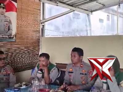 Ketahanan Pangan Jadi Prioritas, Polsek Ma Beliti Wujudkan Sinergi Sesuai Kebijakan Kapolda Sumsel - PoliceTube