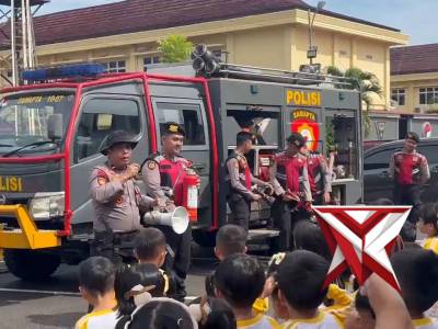 POLRES OKI SELALU HADIR