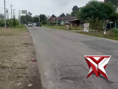 Kapolda Sumsel Irjen Pol DR Sandi N komitmen laks Program  Lalin Lancar Aman di Wilkum Polres Mura
