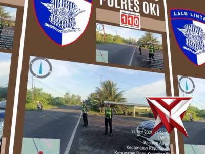 Sore Hari, Sat Lantas Intensifkan Pengamanan Jalan - PoliceTube