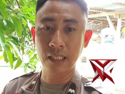 Pencerahan dri Kanit Binmas Polsek Tugumulyo Polres Musi Rawas Ust. Samsul Jarman, SH, MH.