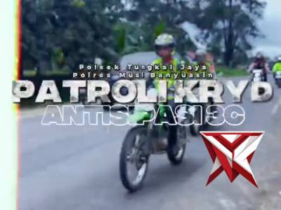 Patroli KRYD 3C Polres Muba - PoliceTube