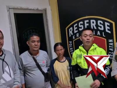 Klarifikasi orang tua anak yang hilang, (Polres Pagaralam)