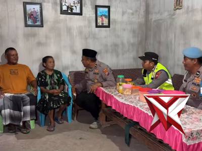 Assalamualaikum Alhamdulillah Malam ini sengaja saya datang bersama anggota polsek modo polres lamon