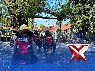 Polres Subang Pelayanan Pengamanan Jumat agung perayaan Isa Almasih - PoliceTube